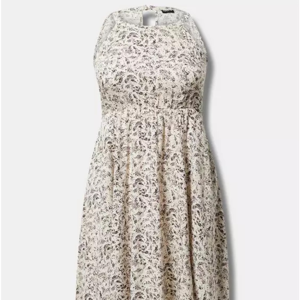 Cream Dress